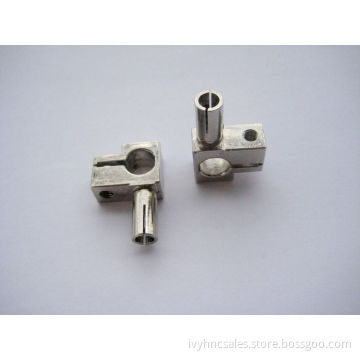 Copper Brass with nickel plated Connector nut in OEM Factory Special Shape